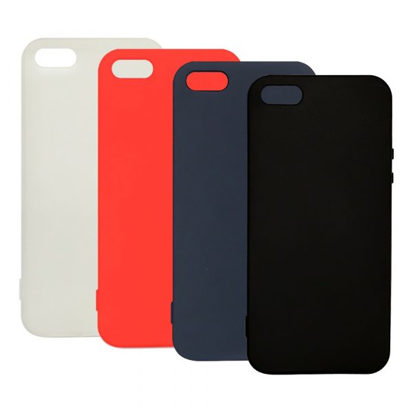 Чехол Opaque Silicone case iPhone 5/5s/SE (TPU)