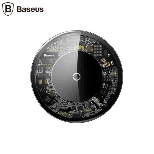Беспроводное зарядное устройство Baseus Simple Crystal Wireless Charger (10W)