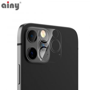 3D защитное стекло камеры Ainy® iPhone 12 Pro Max