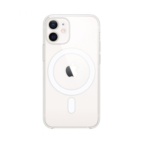 Прозрачный чехол MagSafe Clear Case для iPhone 12 mini