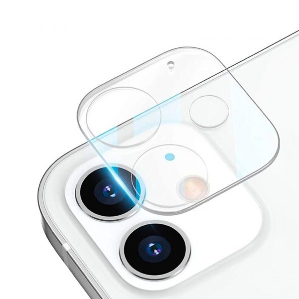 3D защитное стекло камеры Ainy® iPhone 12 mini