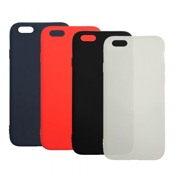 Чехол Opaque Silicone case iPhone 6 Plus/6s Plus (TPU)