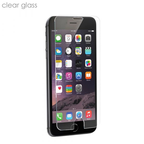 Защитное стекло iPhone 6 Plus/6s Plus (только перед)