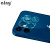3D защитное стекло камеры Ainy® iPhone 12 mini 3646