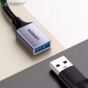 Адаптер UGreen® USB-C to USB-A 3.0 OTG Cable (125 мм / Nylon Braid) 3550