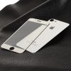 Комплект цветных защитных стекол iPhone 7/8/SE2 (серебро) 3658