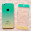 Комплект цветных защитных стекол iPhone 6/6s (комплект) 3995