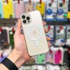 Прозрачный чехол MagSafe Clear Case для iPhone 12 Pro Max 3907