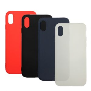 Чехол Opaque Silicone case iPhone X/XS (TPU)