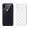 Карбоновая защитная пленка iPhone X/XS (только зад.) 4851
