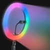 Кольцевая RGB лампа со штативом (33 см) 5579
