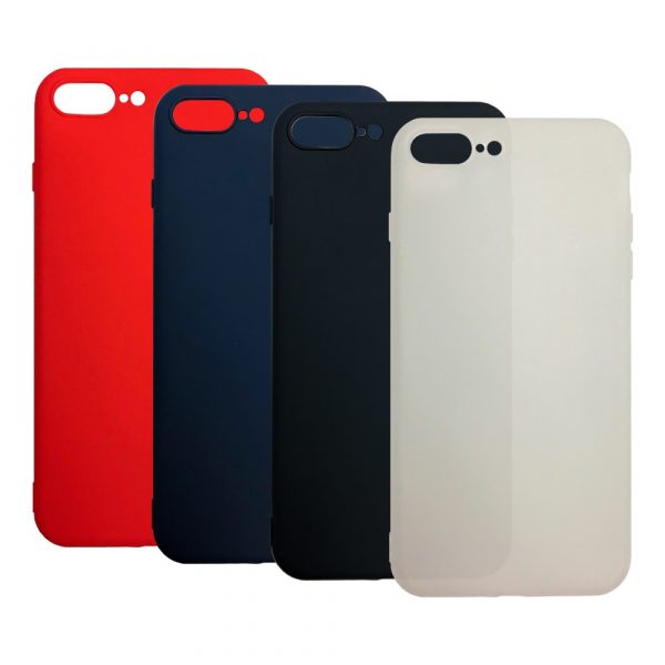 Чехол Opaque Silicone case iPhone 7 Plus/8 Plus (TPU)