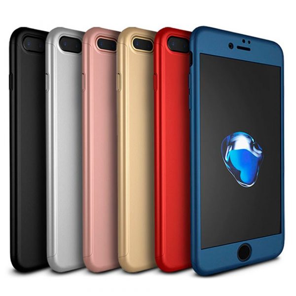 Чехол Voero 360° protect iPhone 7 Plus/8 Plus (пластик с покрытием "Soft-touch")