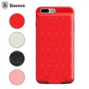 Чехол-аккумулятор Baseus Plaid Backpack iPhone 7 Plus/8 Plus (3650mAh)