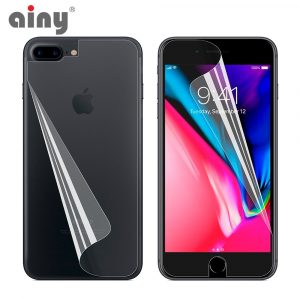 Защитная пленка Ainy® iPhone 7 Plus/8 Plus (комплект)