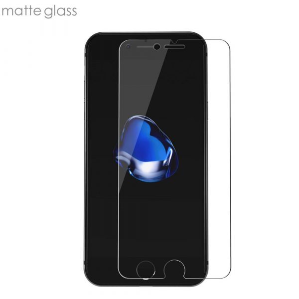 Матовое защитное стекло iPhone 7 Plus/8 Plus (только перед)