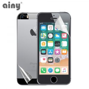 Защитная пленка Ainy® iPhone 5/5s/SE (комплект)