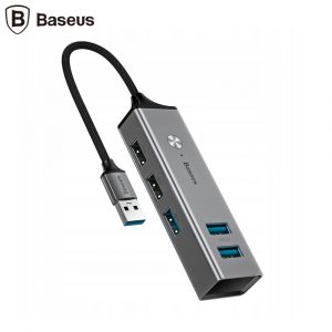 Концентратор Baseus Cube HUB Adapter (5 USB)