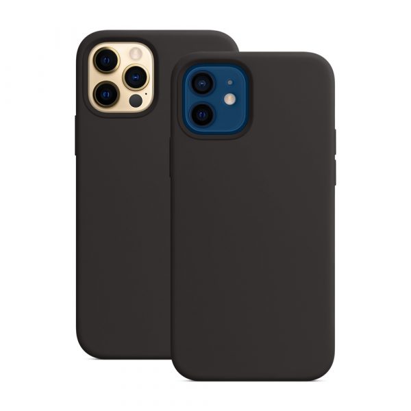 Чехол Opaque Silicone case iPhone 12/12 Pro (TPU)