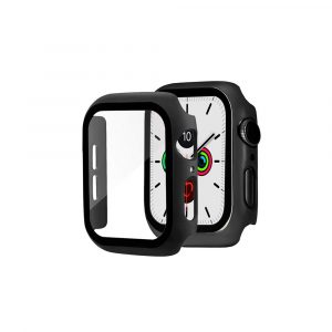 Чехол для Apple Watch 44 mm Glass Case (черный)
