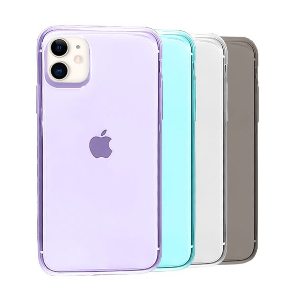 Чехол Frozen Edge iPhone 11 (силикон)