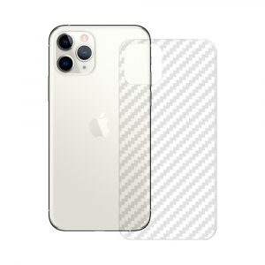 Карбоновая защитная пленка iPhone 11 Pro (только зад.)