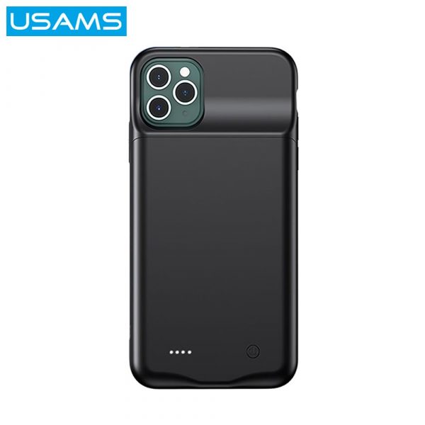 Чехол-аккумулятор USAMS™ US-CD112 Battery Case for iPhone 11 Pro Max (4500 mAh)