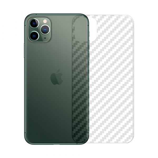 Карбоновая защитная пленка iPhone 11 Pro Max (только зад.)