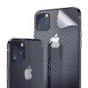 Карбоновая защитная пленка iPhone 11 Pro Max (только зад.) 4682