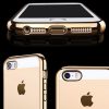 Чехол Сhrome edge iPhone 5/5s/SE (силикон) 4119