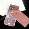 Комплект зеркальных защитных стекол iPhone 5/5s/SE (розовое золото) 4245