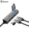 Концентратор Baseus Cube HUB Adapter (5 USB) USB Type-C 5956