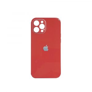 Стеклянный чехол Glass Case iPhone 12 Pro Max