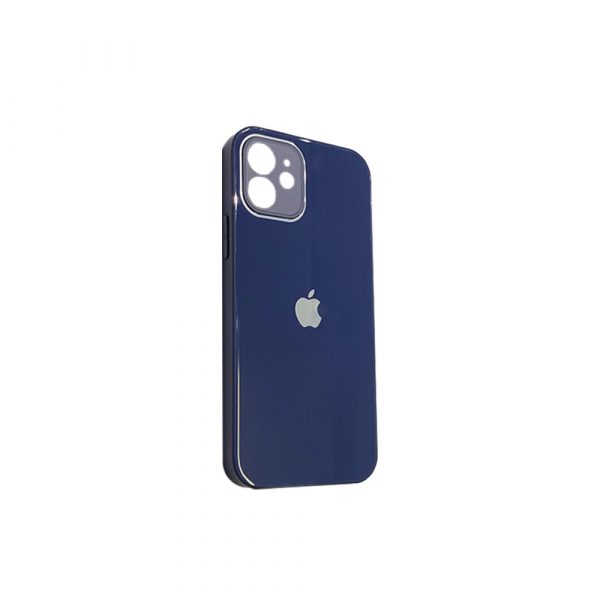 Стеклянный чехол Glass Case iPhone 12