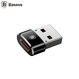 Адаптер Baseus Mini Type-C Female to USB Male Adapter Converter, 5A (CAAOTG-01)