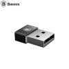 Адаптер Baseus Exquisite USB Male to Type-C Female, 2.4А (CATJQ-A01) 6704