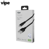 Кабель Vipe© MFI USB-А to Lightning (ТПЭ) 1.2 м