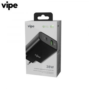 Адаптер питания Vipe© with Qualcomm® Quick Charge™ VPTST 38 W