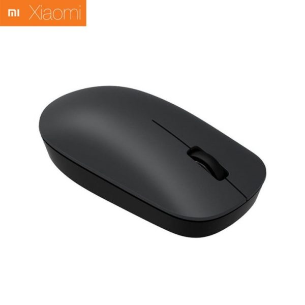 Беспроводная мышь Xiaomi Mi Wireless Mouse Lite Black