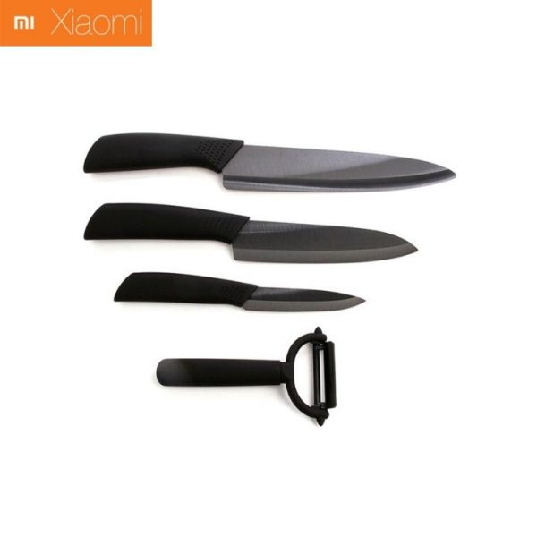 Набор кухонных ножей Xiaomi Huo Hou Nano Ceramic Knife (4шт)