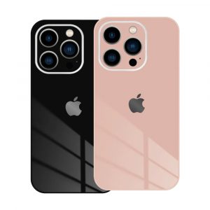 Стеклянный чехол Glass Case iPhone 13 Pro
