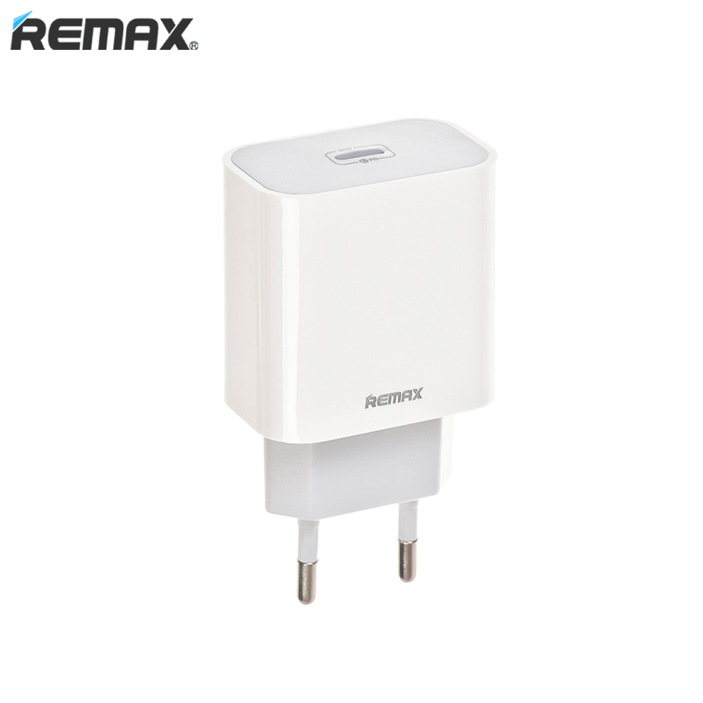 Адаптер питания REMAX© Flushing RP-U79 (1xUSB-C, 20W) 7575